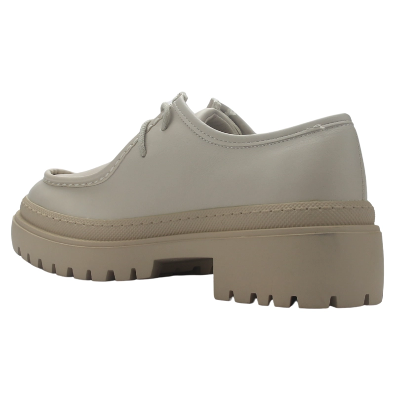 ZAPATO CHALADA MUJER JING-1 BEIGE CASUAL - 4