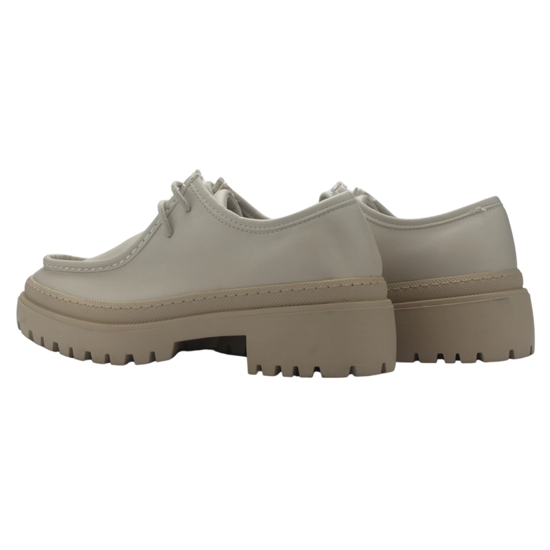 ZAPATO CHALADA MUJER JING-1 BEIGE CASUAL - 6