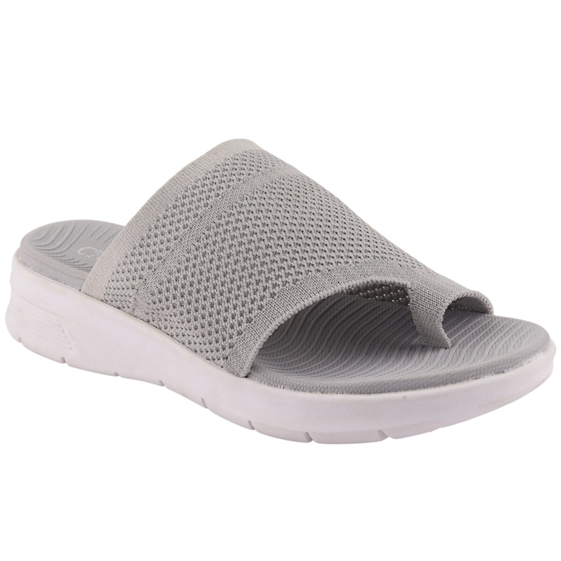 SANDALIAS MUJER CHALADA GRIS NAZCA-21 COMFORT - 1