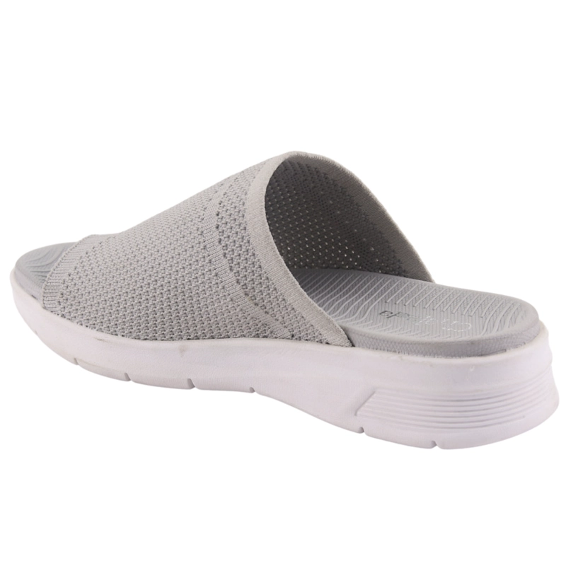 SANDALIAS MUJER CHALADA GRIS NAZCA-21 COMFORT - 2