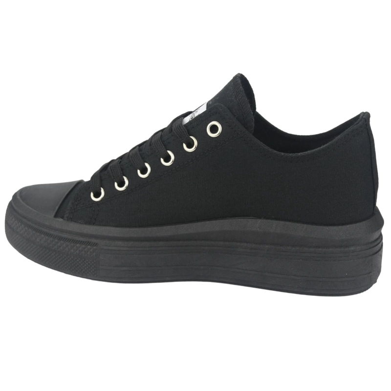ZAPATILLAS MUJER CHALADA URBANAS NEGRO CLU-10 PLATAFORMA - 2