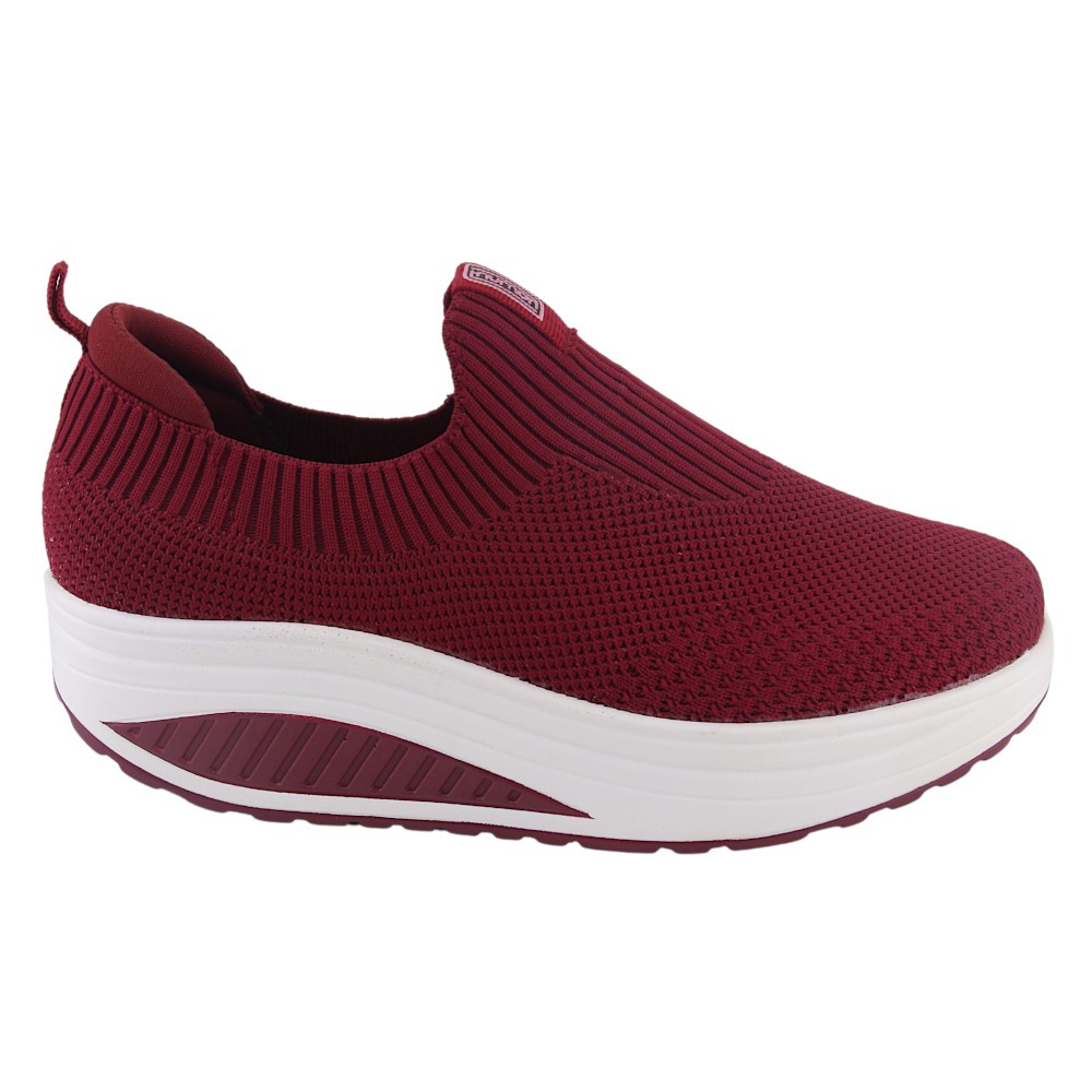 ZAPATILLAS MUJER FUNWAY URBANAS ROJO TIJA-40 - 1