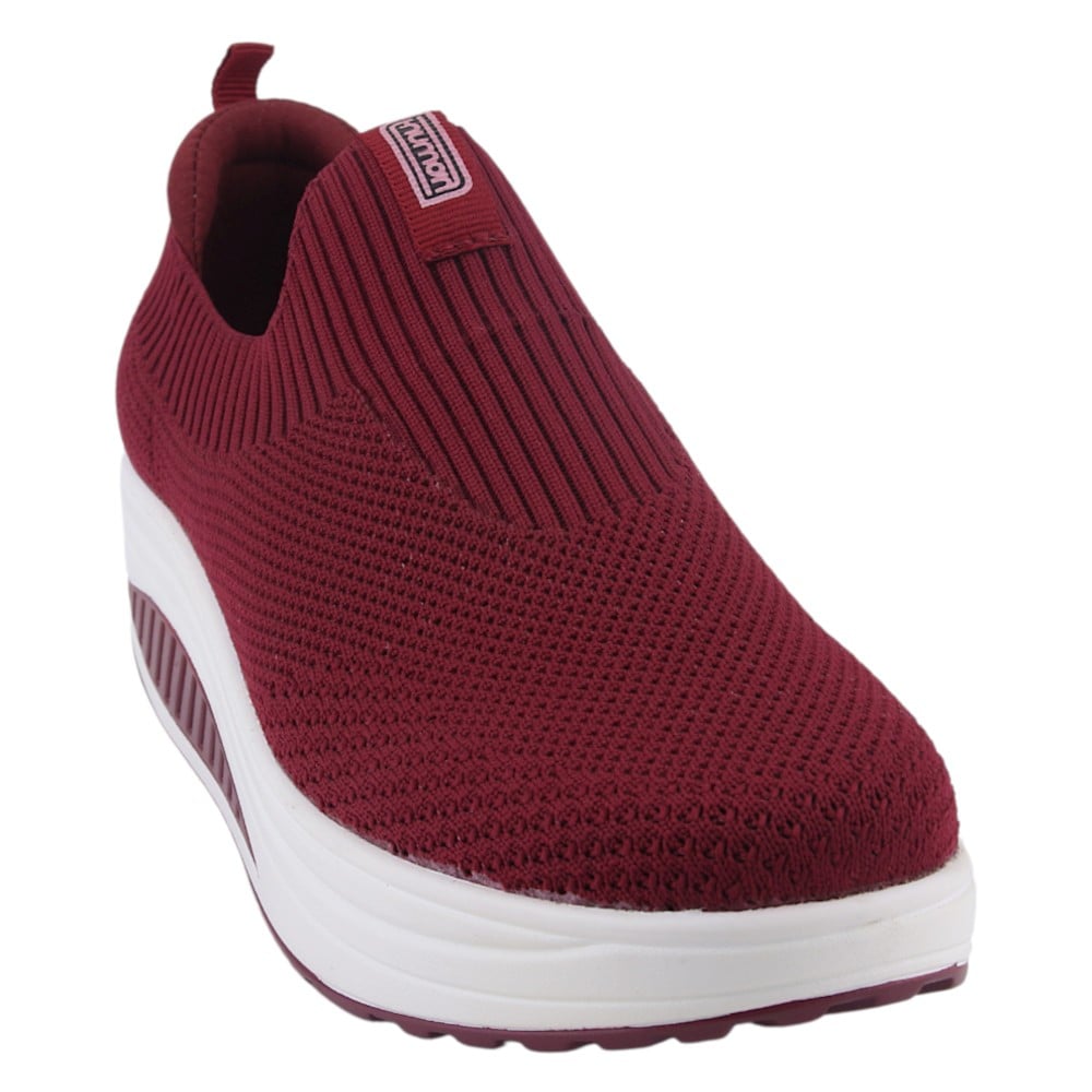 ZAPATILLAS MUJER FUNWAY URBANAS ROJO TIJA-40 - 3