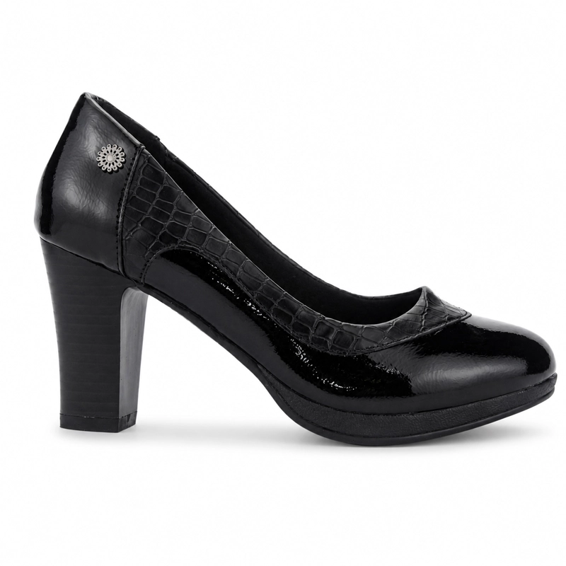 ZAPATO NEGRO MUJER CASUAL CHALADA DILLY - 1