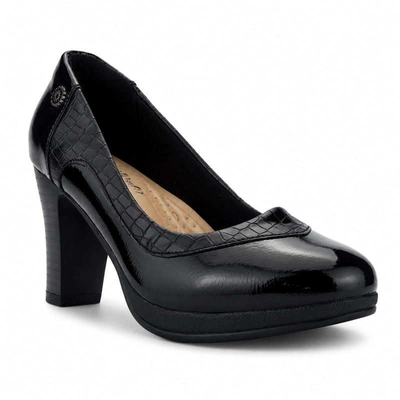 ZAPATO NEGRO MUJER CASUAL CHALADA DILLY - 3