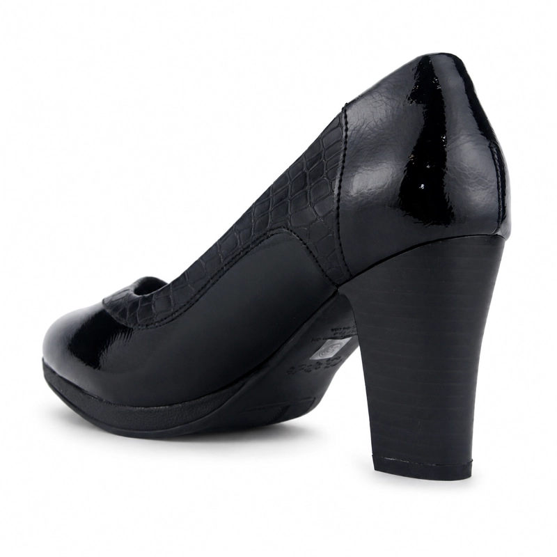 ZAPATO NEGRO MUJER CASUAL CHALADA DILLY - 4