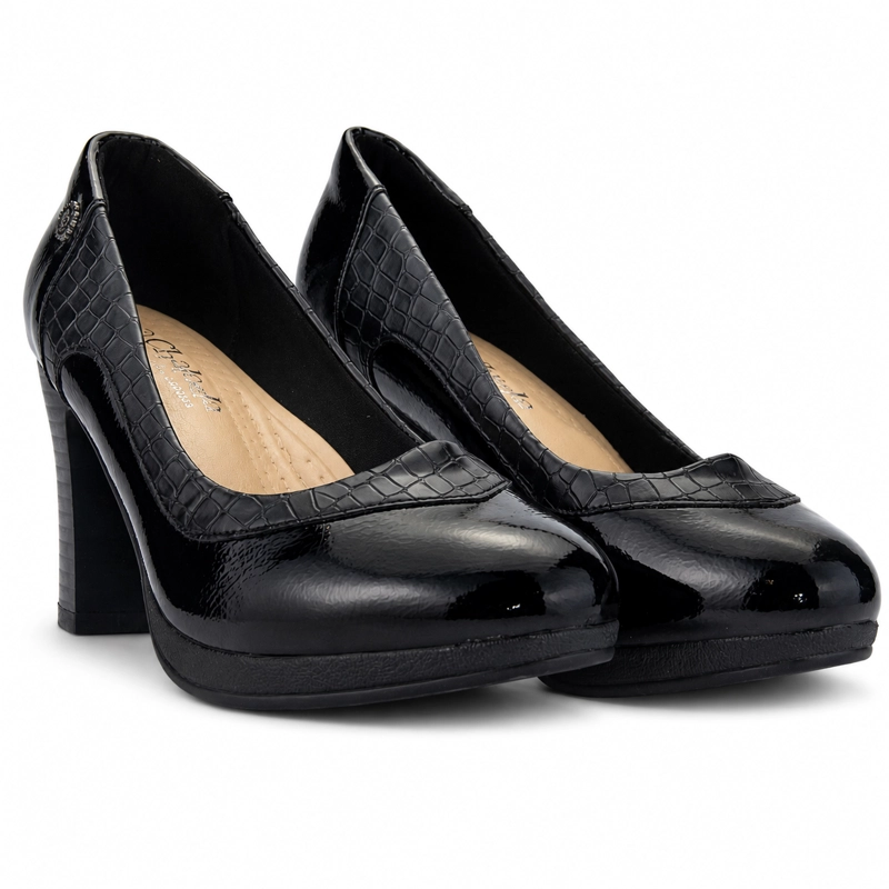 ZAPATO NEGRO MUJER CASUAL CHALADA DILLY - 5