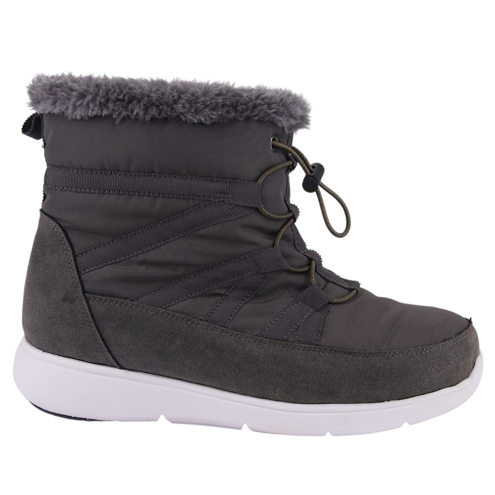 BOTIN CHALADA MUJER SKY-6 GRIS CASUAL - 1