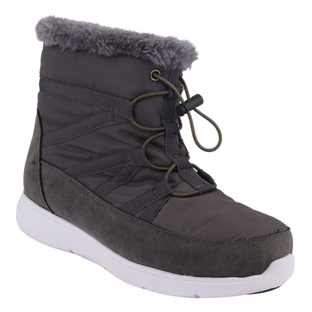 BOTIN CHALADA MUJER SKY-6 GRIS CASUAL - 3