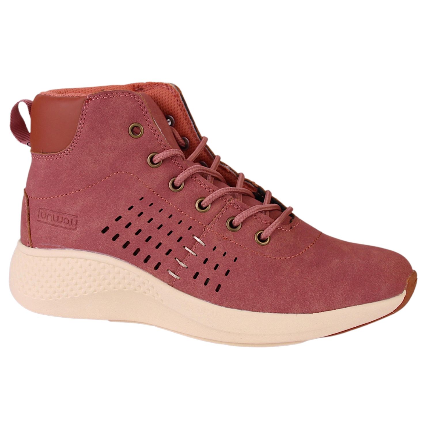 BOTIN FUNWAY MUJER IGUANA-1 ROSADO CASUAL - 1