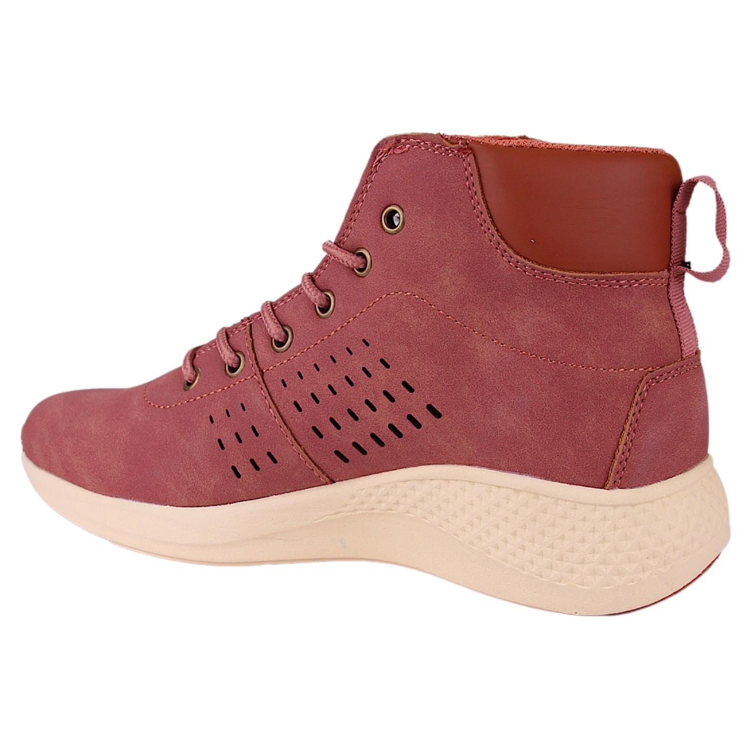 BOTIN FUNWAY MUJER IGUANA-1 ROSADO CASUAL - 2