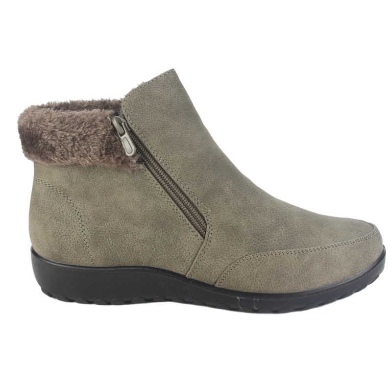 BOTIN CHALADA MUJER PUBA-1 KHAKI CASUAL - 1