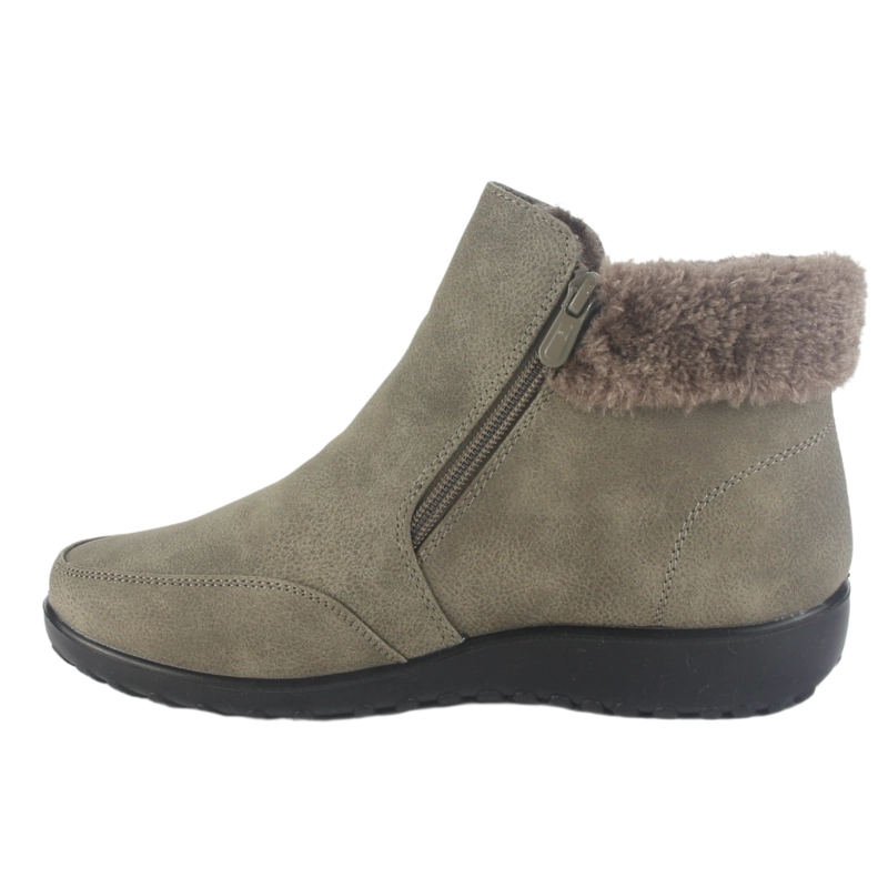 BOTIN CHALADA MUJER PUBA-1 KHAKI CASUAL - 2