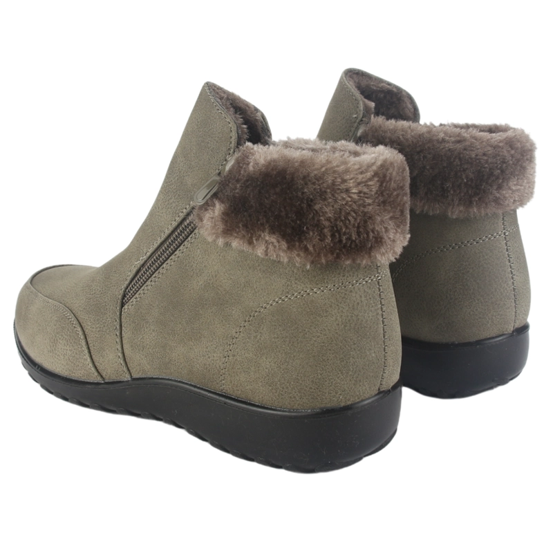 BOTIN CHALADA MUJER PUBA-1 KHAKI CASUAL - 6