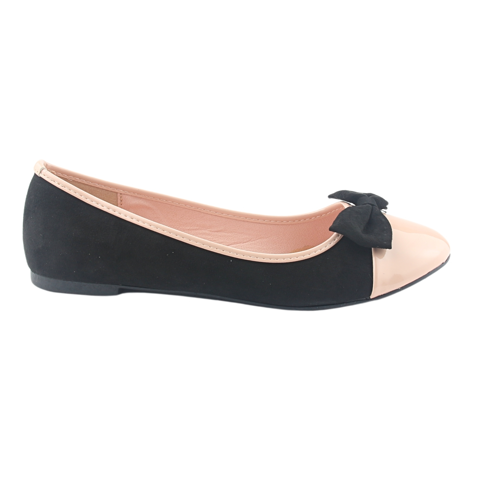 BALLERINAS MUJER CHALADA ROSADO NATHAN-25 CASUAL - 1