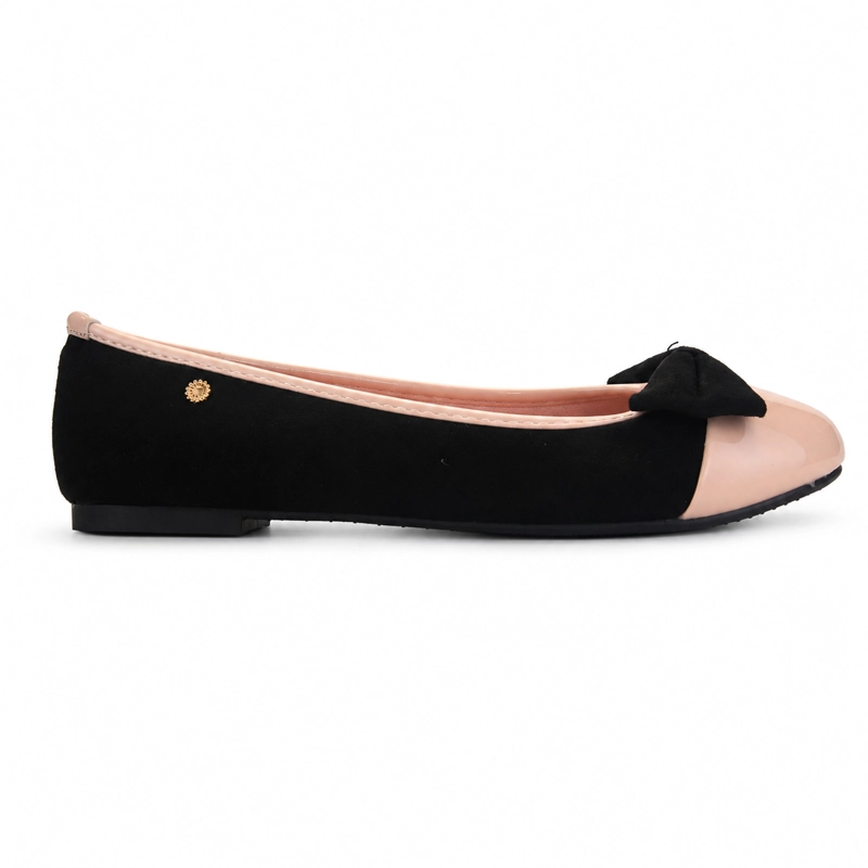 BALLERINAS MUJER CHALADA ROSADO NATHAN-25 CASUAL - 1