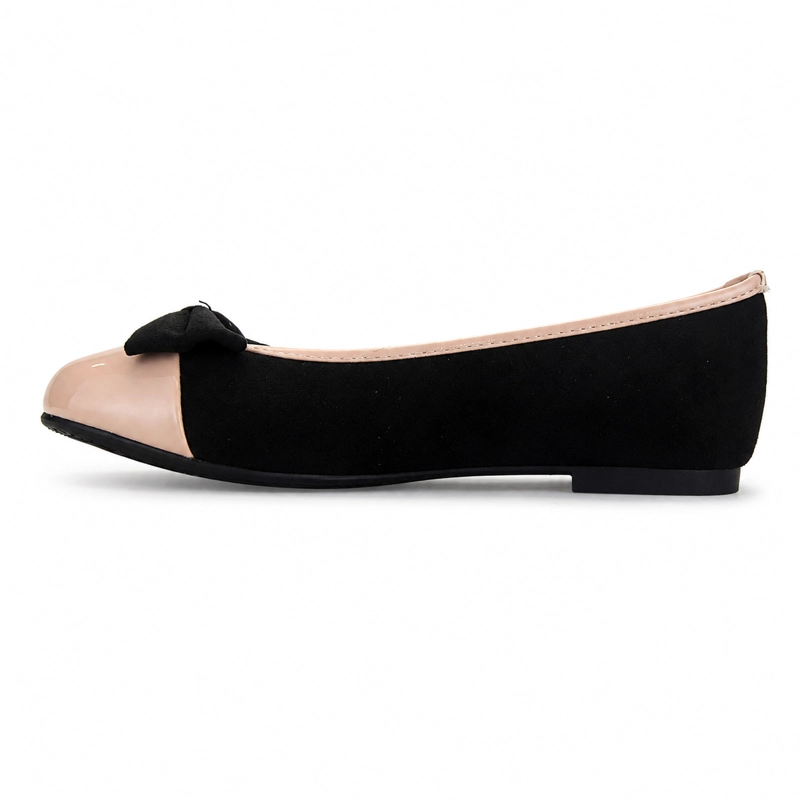 BALLERINAS MUJER CHALADA ROSADO NATHAN-25 CASUAL - 2