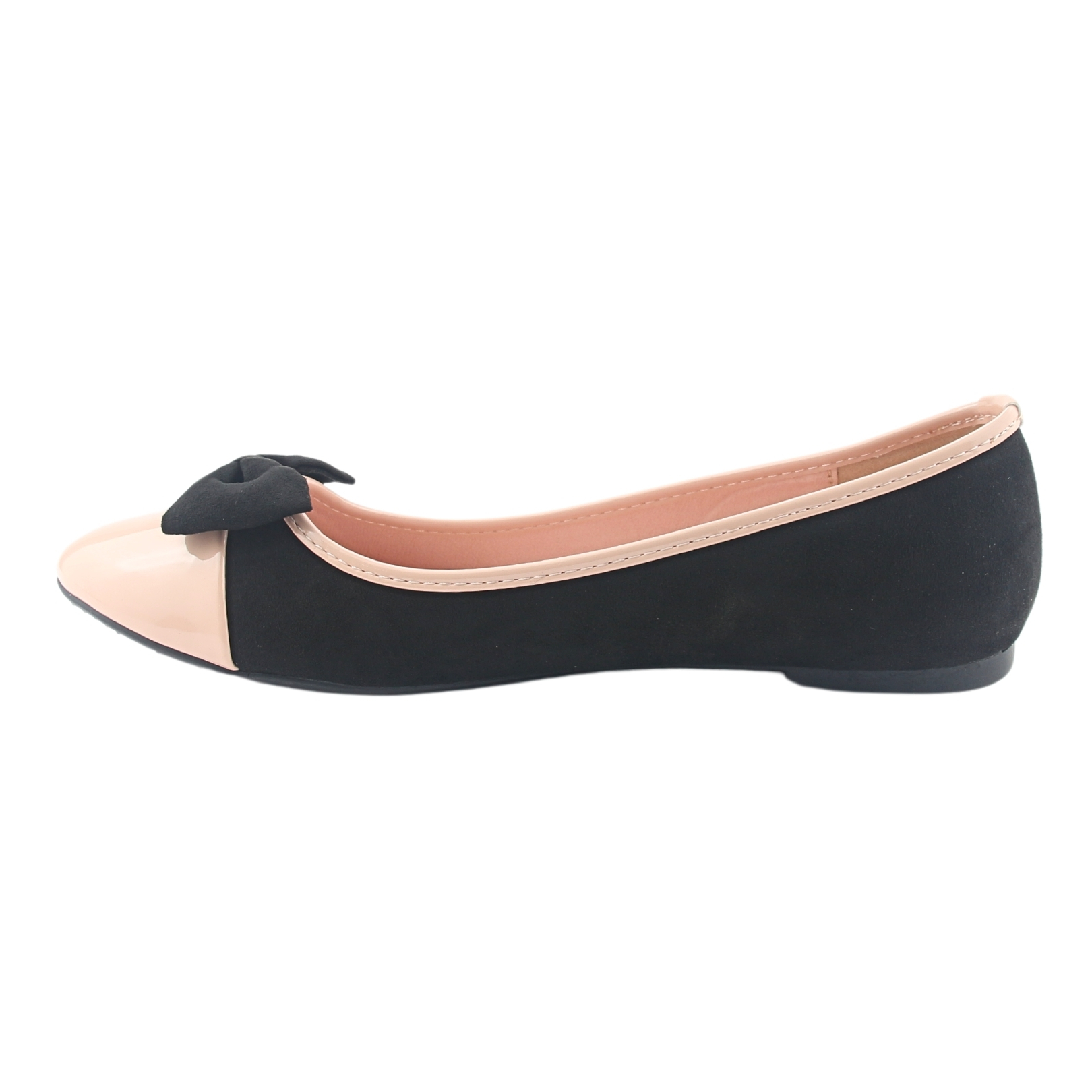 BALLERINAS MUJER CHALADA ROSADO NATHAN-25 CASUAL - 2