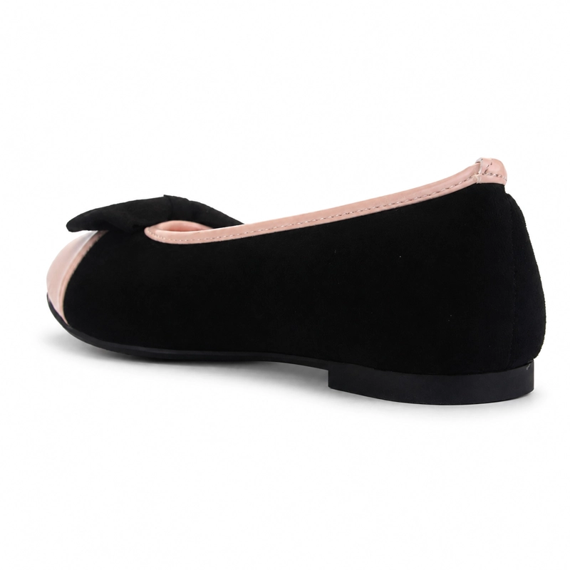 BALLERINAS MUJER CHALADA ROSADO NATHAN-25 CASUAL - 4