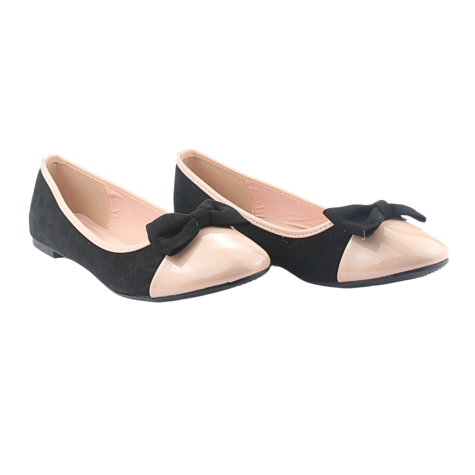 BALLERINAS MUJER CHALADA ROSADO NATHAN-25 CASUAL - 5