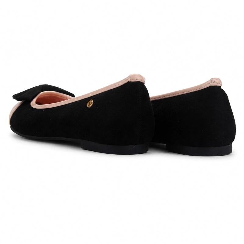 BALLERINAS MUJER CHALADA ROSADO NATHAN-25 CASUAL - 6