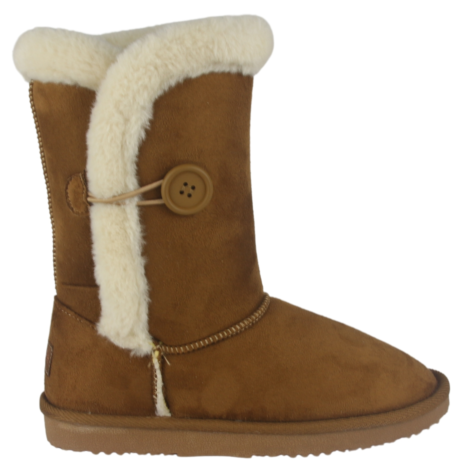 BOTIN CHALADA MUJER PINGUI-2 TOSTADO CASUAL - 1