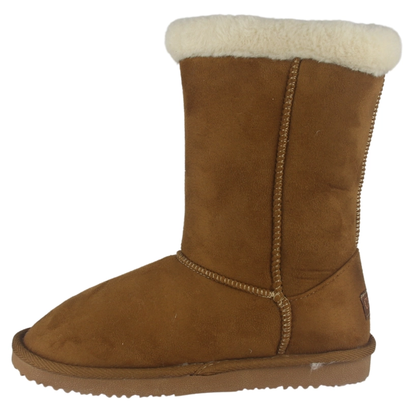 BOTIN CHALADA MUJER PINGUI-2 TOSTADO CASUAL - 2