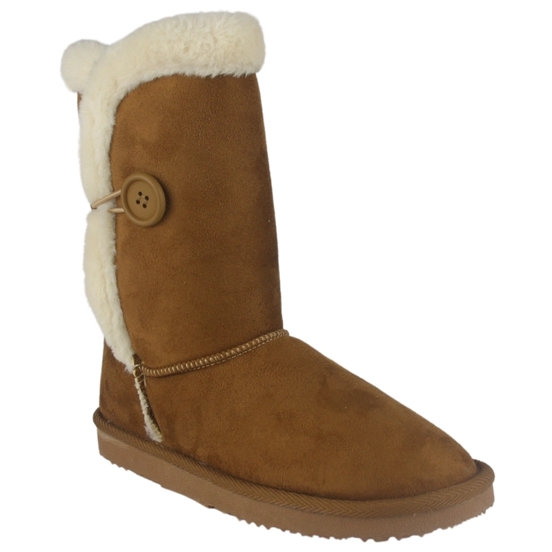 BOTIN CHALADA MUJER PINGUI-2 TOSTADO CASUAL - 3