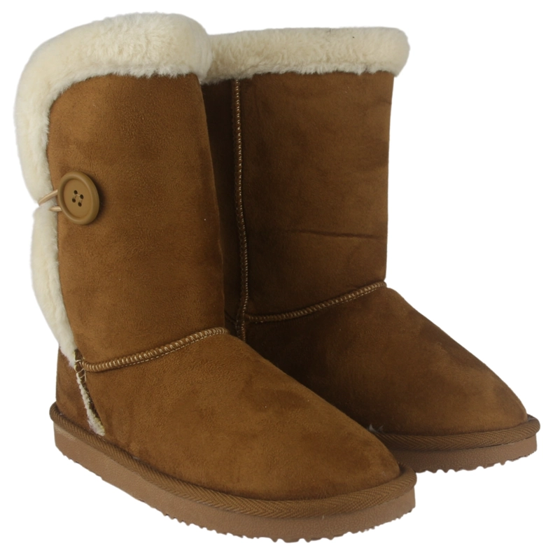BOTIN CHALADA MUJER PINGUI-2 TOSTADO CASUAL - 5