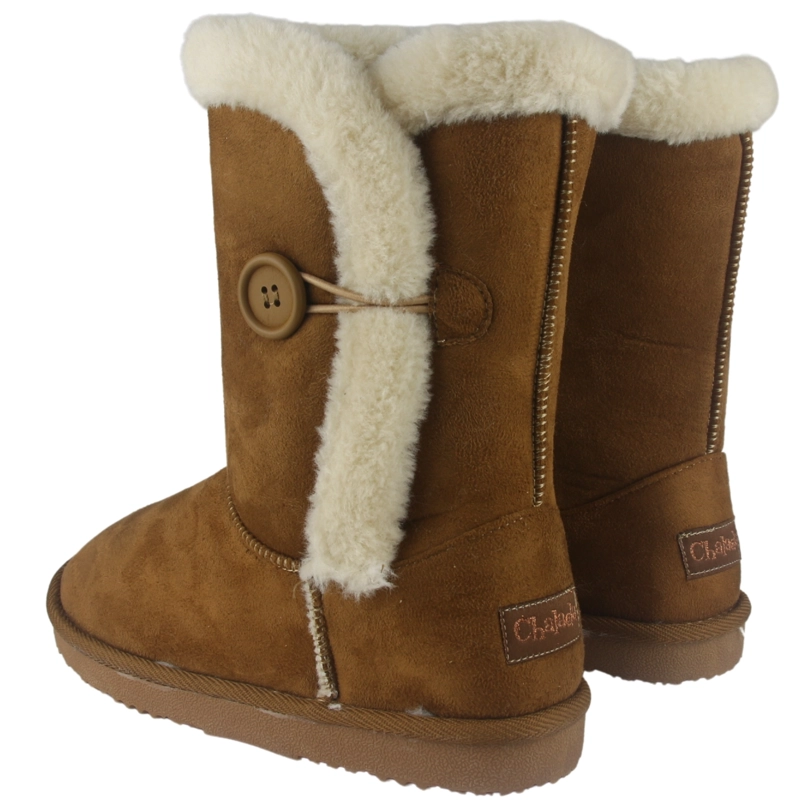 BOTIN CHALADA MUJER PINGUI-2 TOSTADO CASUAL - 6
