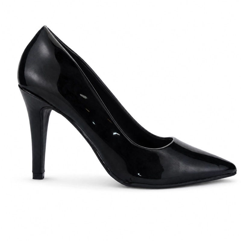 ZAPATO NEGRO MUJER CASUAL CHALADA CLORA - 1