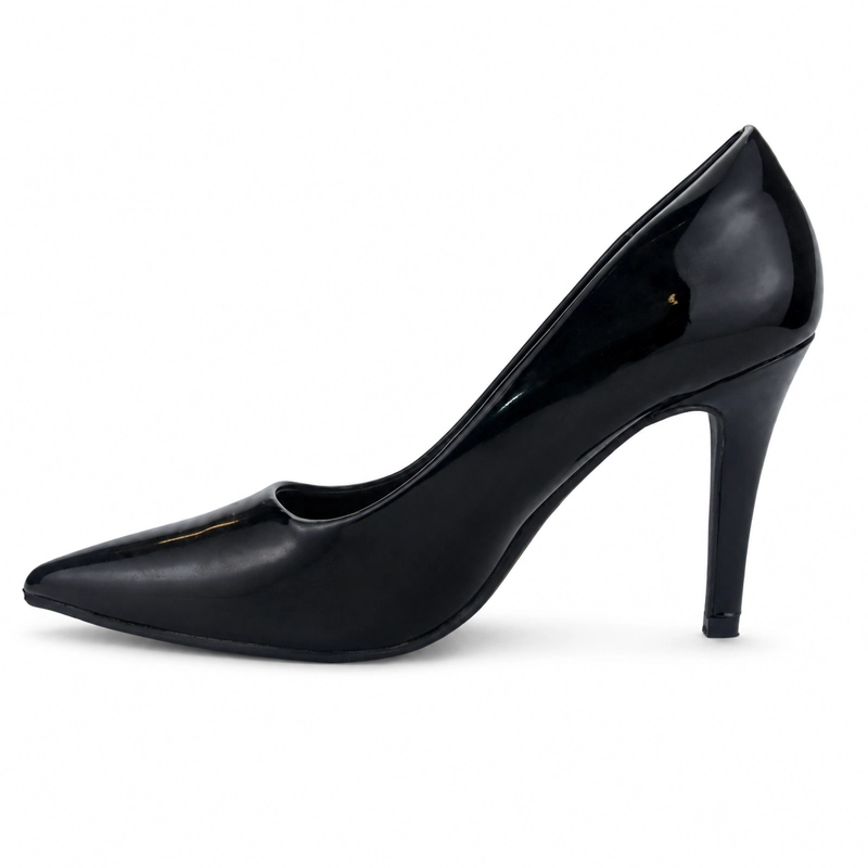 ZAPATO NEGRO MUJER CASUAL CHALADA CLORA - 2