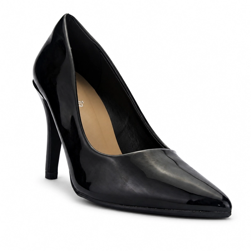ZAPATO NEGRO MUJER CASUAL CHALADA CLORA - 3