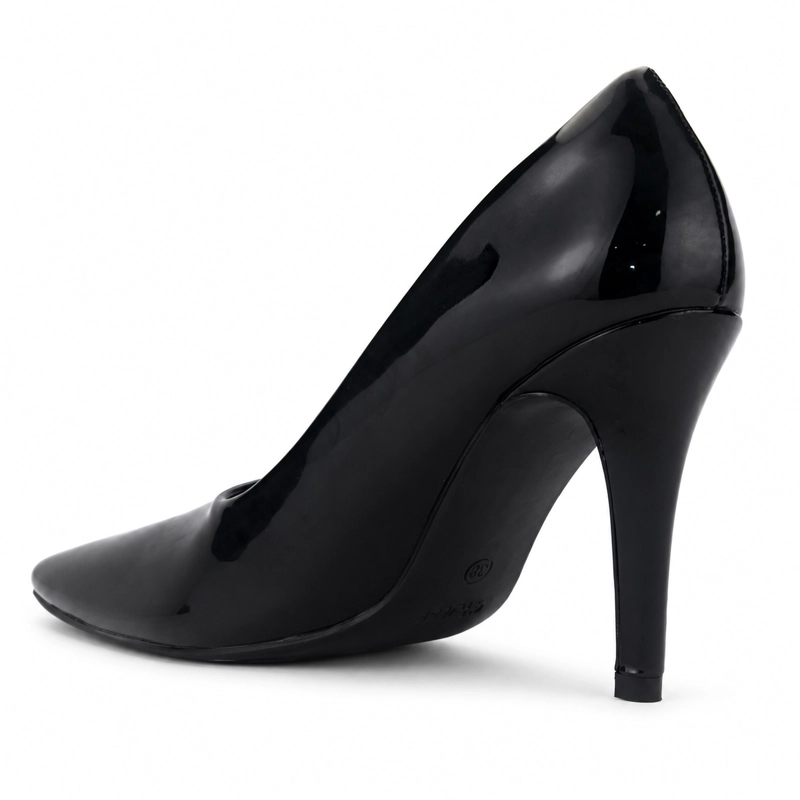 ZAPATO NEGRO MUJER CASUAL CHALADA CLORA - 4