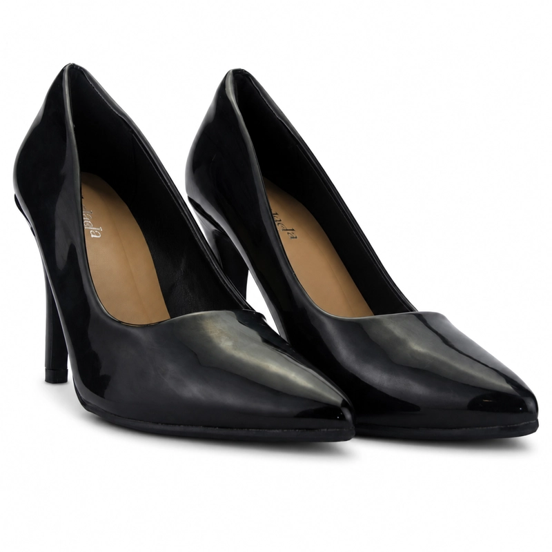 ZAPATO NEGRO MUJER CASUAL CHALADA CLORA - 5