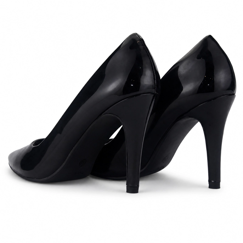 ZAPATO NEGRO MUJER CASUAL CHALADA CLORA - 6