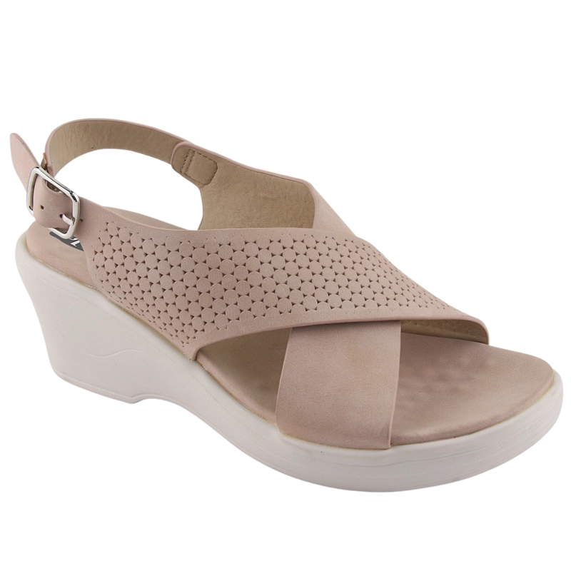 SANDALIAS MUJER CHALADA NUDE ICA-26 COMFORT - 1