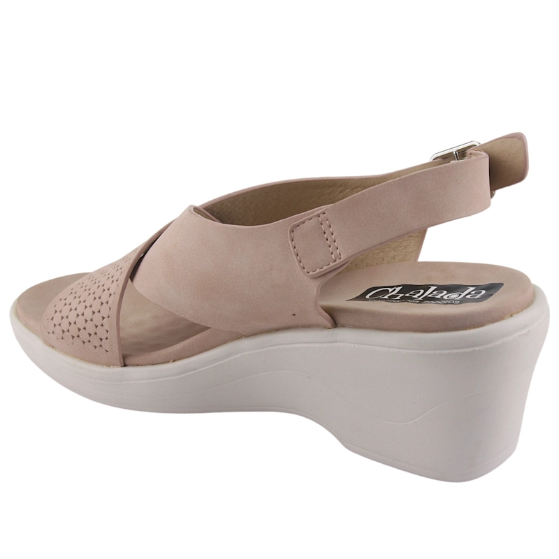 SANDALIAS MUJER CHALADA NUDE ICA-26 COMFORT - 2