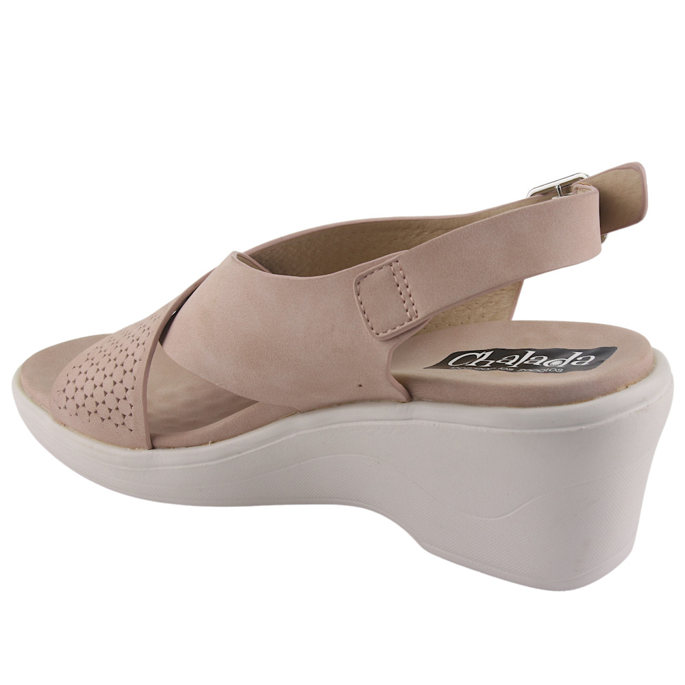 SANDALIAS MUJER CHALADA NUDE ICA-26 COMFORT - 2