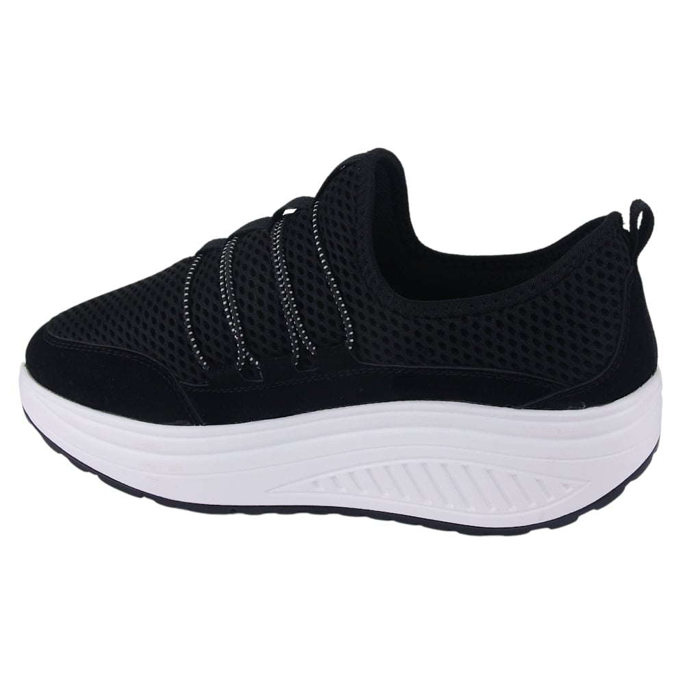 ZAPATILLA FUNWAY MUJER TIJA-30 NEGRO CASUAL - 2