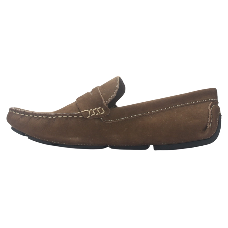 MOCASINES HOMBRE FERRACINI CUERO MALI 2770 URBANO CAFE - 2
