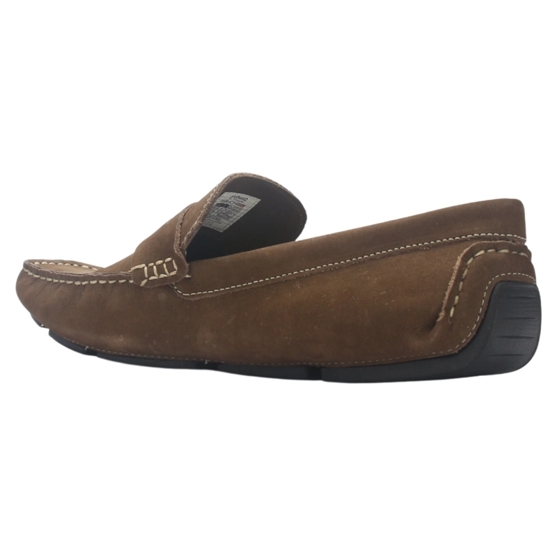 MOCASINES HOMBRE FERRACINI CUERO MALI 2770 URBANO CAFE - 4