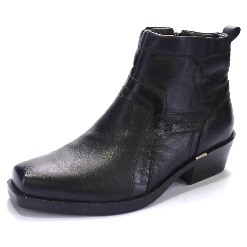 BOTIN FERRACINI HOMBRE NEW COUNTRY 8986 NEGRO CASUAL - 1