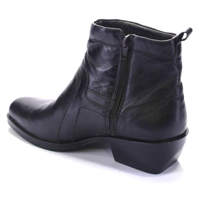 BOTIN FERRACINI HOMBRE NEW COUNTRY 8986 NEGRO CASUAL - 2