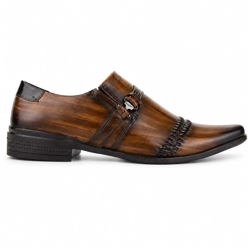 ZAPATO FERRACINI HOMBRE 4349 FRANKFURT CAFE  CASUAL - 1