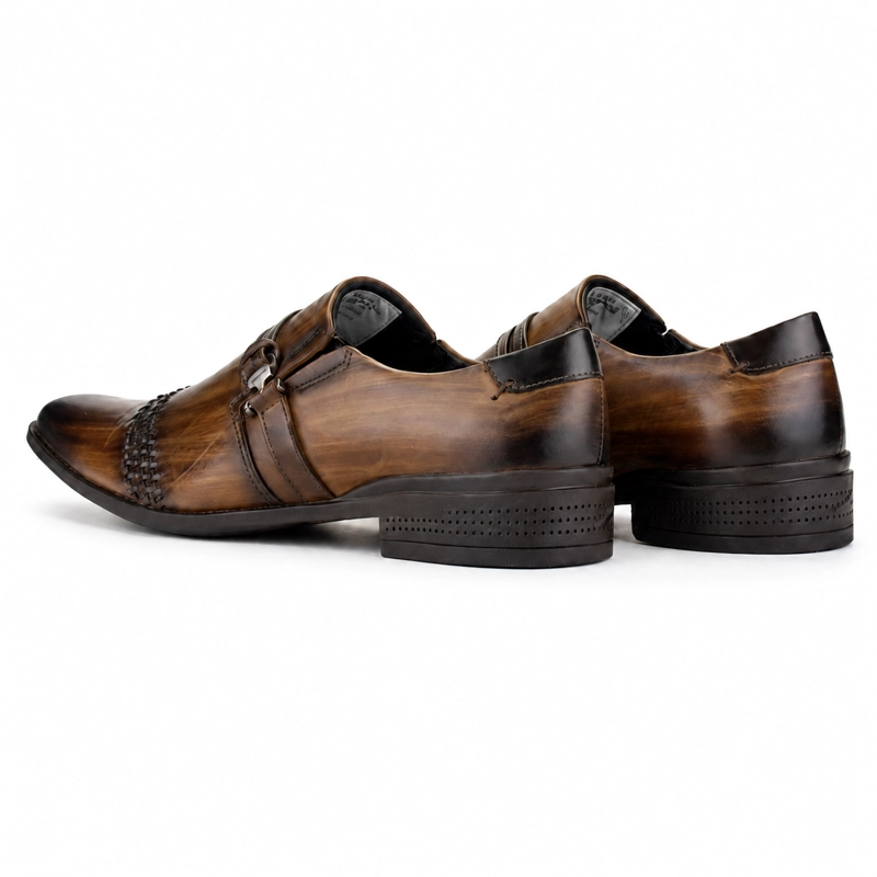 ZAPATO FERRACINI HOMBRE 4349 FRANKFURT CAFE  CASUAL - 7