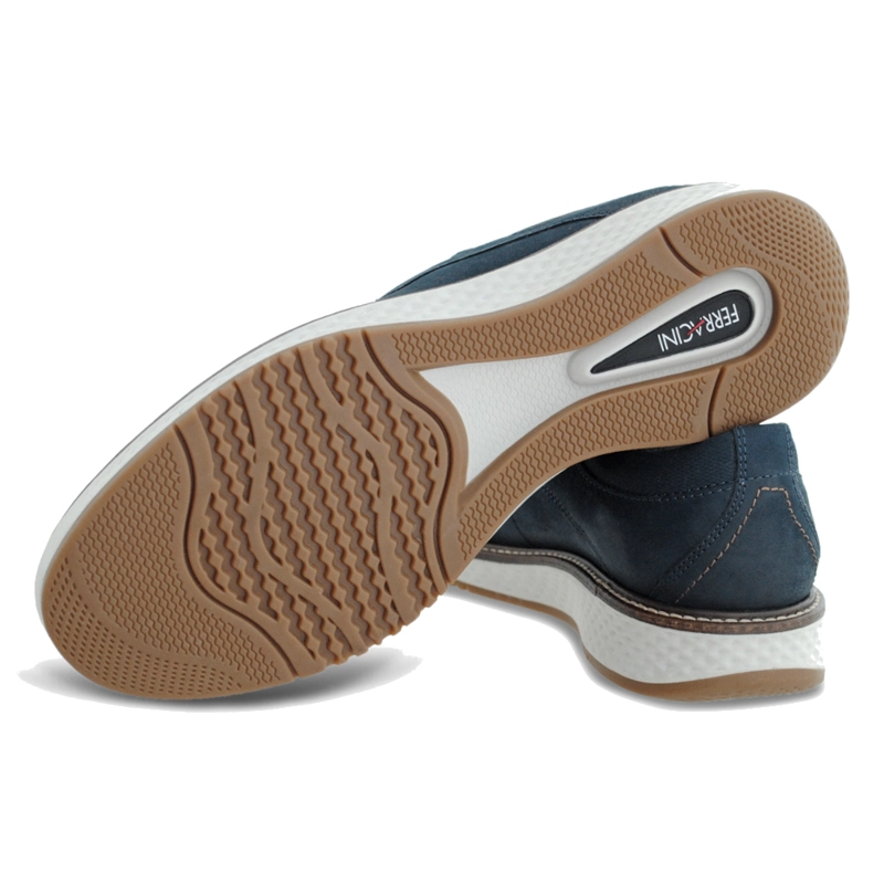 ZAPATO FERRACINI HOMBRE 3301 PLAY AZUL MARINO CASUAL - 3