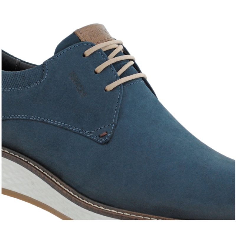 ZAPATO FERRACINI HOMBRE 3301 PLAY AZUL MARINO CASUAL - 4