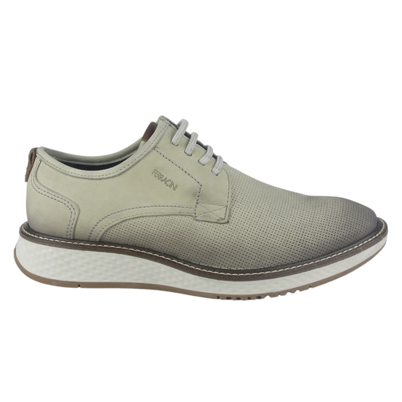 ZAPATO FERRACINI HOMBRE 3302 PLAY BEIGE CASUAL - 1