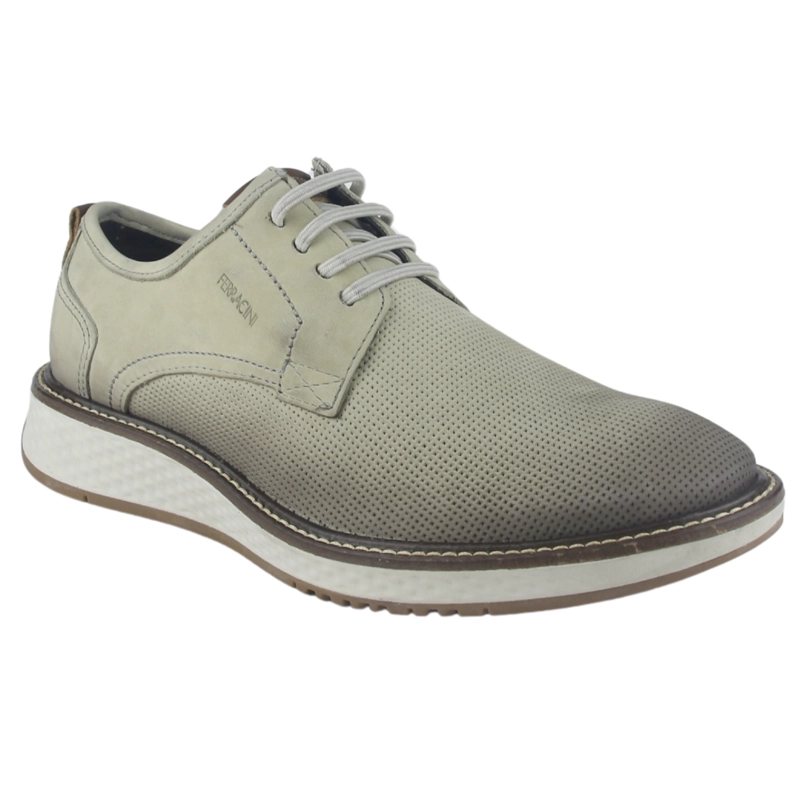 ZAPATO FERRACINI HOMBRE 3302 PLAY BEIGE CASUAL - 3
